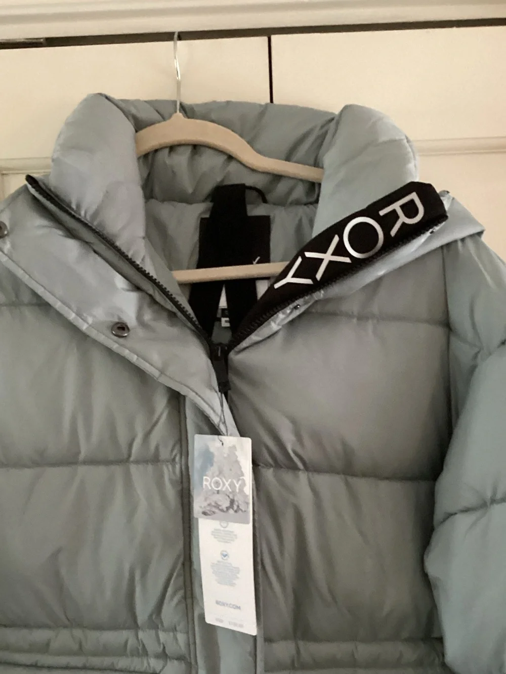 NWT Roxy Winter Coat - Picture 2 of 9